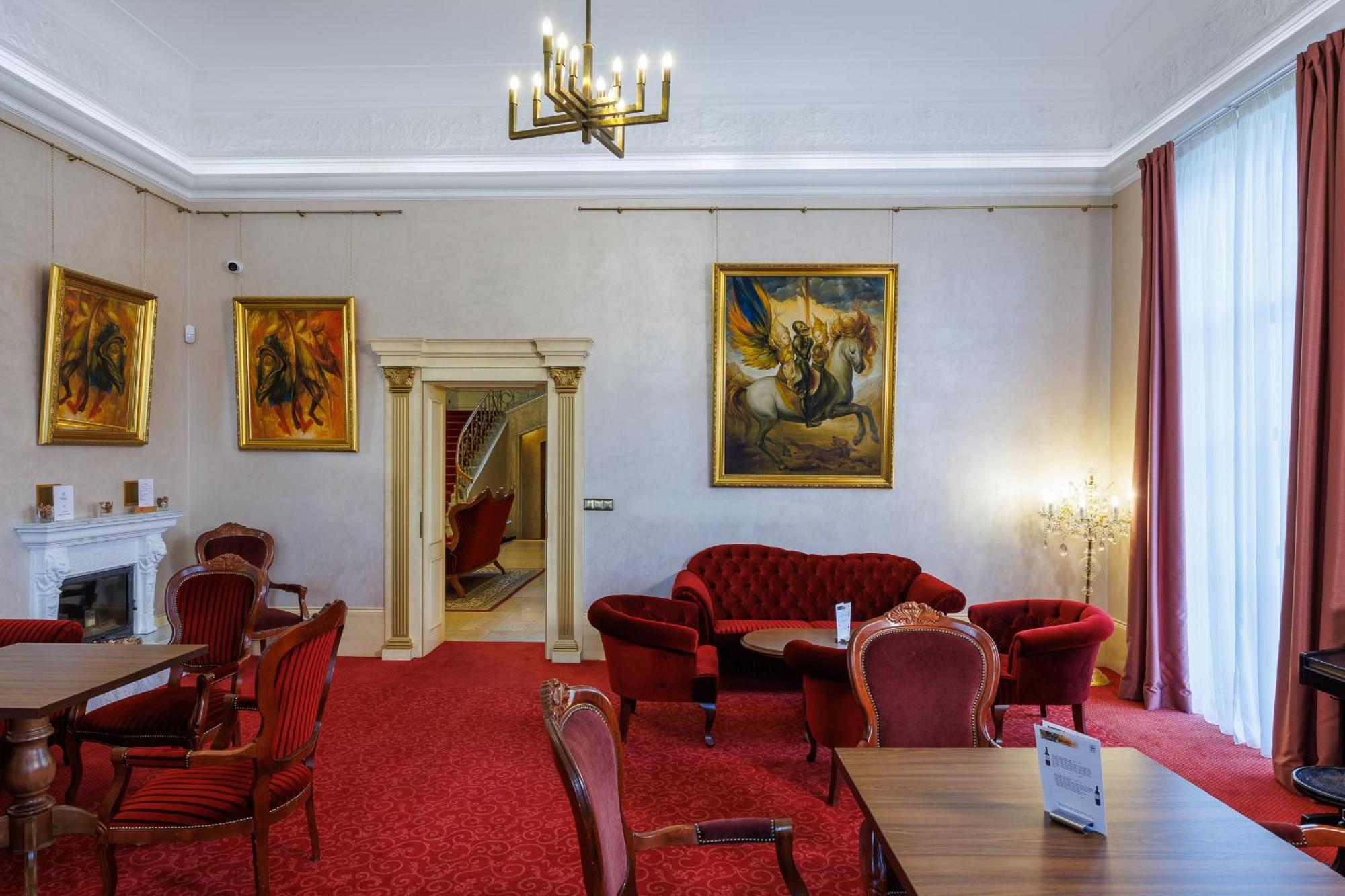 Pension U Golfu Cihelny Karlovy Vary Exterior foto