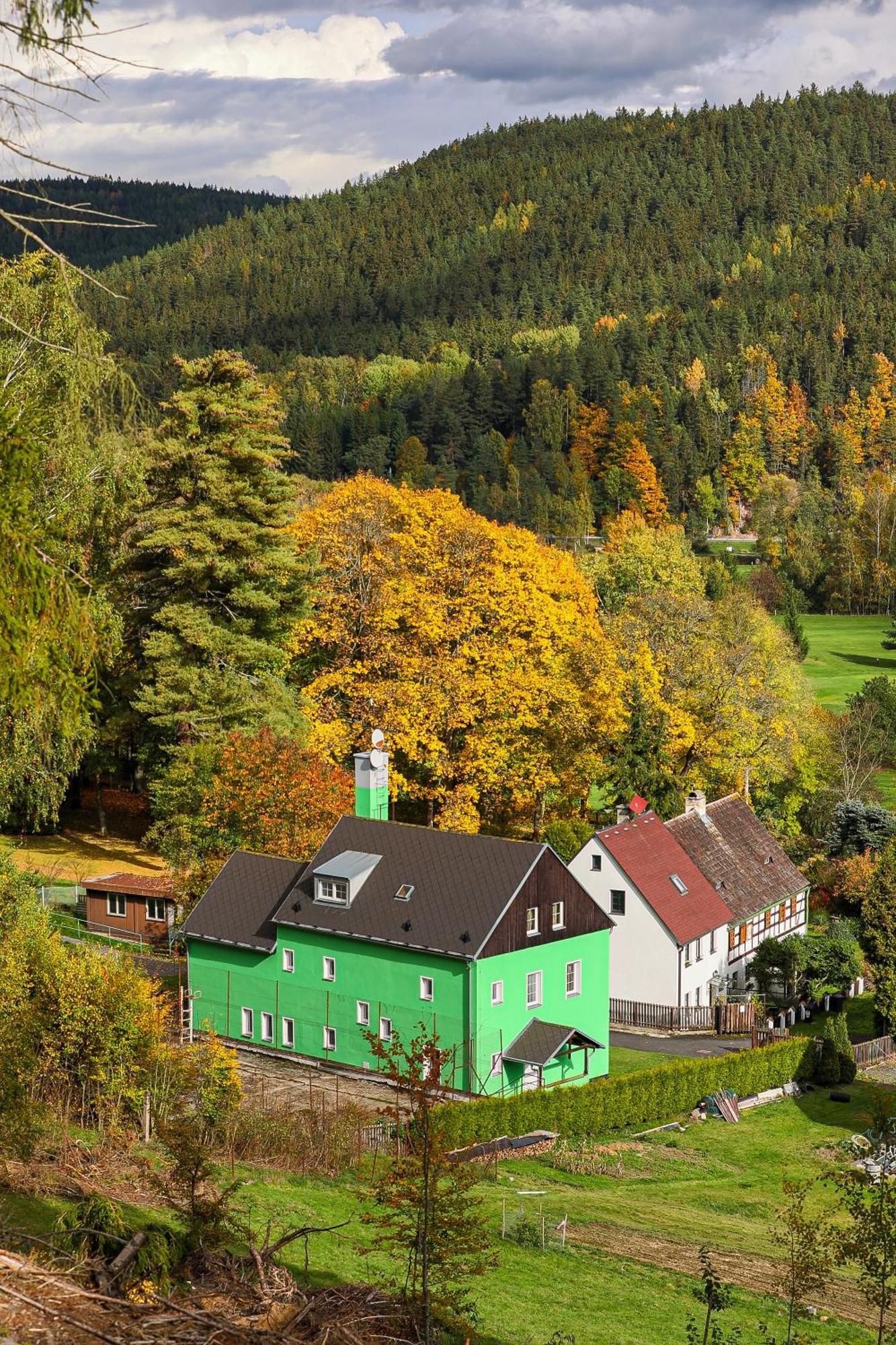 Pension U Golfu Cihelny Karlovy Vary Exterior foto